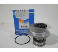 POMPA ACQUA WATER PUMP ORIGINAL GRAF PER FOR OPEL CORSA KADETT VAUXHALL CHEVETTE