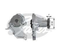 Pompa acqua WP0118 GATES per FORD MAZDA VOLVO
