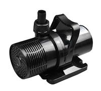 Pompa Acquario 14000L/H (MAX) 130W Pompa ad Immersione, Acceso/Spento automatico Pompa Laghetto con 3 Ugelli, Pompa Sommersa per Statue, fontane, stagni, Altezza massima di sollevamento 9 m