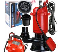 Pompa Acque Sporche 230V Trituratore Galleggiante 18000L/H 2 " Abwasserpumpe