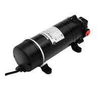 Pompa ad acqua, 220 V, autoadescante, pompa ad alta pressione, pompa ad alta pressione, 160 PSI, pompa a membrana per agricoltura, impianto idraulico domestico, pompa ad immersione