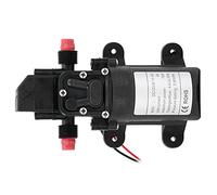 Pompa ad acqua a diaframma 72W 12V autoadescante alta potenza e grande portata per irrigazione giardino acquario uso sperimentale