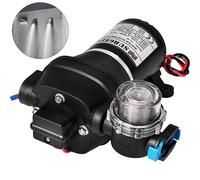 Pompa ad Acqua a Membrana ad Alta Press Interruttore Autoadescante 12V 17PS