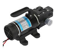 Pompa Ad Acqua Ad Alta Pressione 120W 10L/m 12V/24V Pompa Ad Acqua Elettrica Pompa a Membrana Autoadescante per Idropulitrice Sistemi di Irrigazione Amanti del Giardino Artigiani (24V 3210YD-24-120FS)