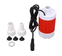 Pompa ad acqua circolante 10 W 700 LPH, pompa di rafforzamento della pressione dell’acqua ultra silenziosa a CC 12 V con motore senza spazzole per acquario, doccia e scaldacqua.