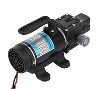 Pompa ad Acqua Elettrica ad Alta Pressione, 120W, 10L/min, 12V, Pompa a Membrana Autoadescante per Idropulitrice e Sistemi di Irrigazione, Modello 3210YD-12-120FS