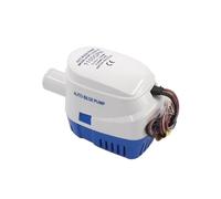 Pompa ad acqua elettrica sommergibile 1pc Pompa di sentina completamente automatica 750 1100GPH DC 12V 24V(750GPH 24V)