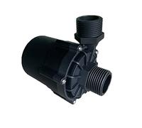 Pompa ad acqua Mini Power ad alta efficienza Pompa a trascinamento magnetico CC senza spazzole 12V/24V - Portata 1500-1800L/H, sollevamento 7m-10m(12V)