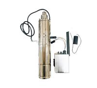 Pompa ad acqua solare Alta 1HP DC96V Regolatore sommergibile a vite MPPT a pressione Piccolo motore brushless da 4 pollici(DC24V MaxFlow 2T/H)