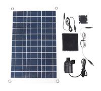 Pompa Ad Acqua Solare da 50 W 800L/H DC12V Pompa per Solare un Bass4064