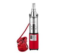 Pompa ad acqua solare DC 12V/24V for pozzi profondi alta pressione sommergibile Sollevamento elevato 30-50M Giardino Casa Irrigazione agricola(12V Lift 30m)