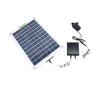 Pompa Ad Acqua Solare Professionale in Silicio Monocristallino 100 W con Sollevamento di 5 M per Piscina da Giardino, Acquario, Stagno, Acquario, Circolazione 'acqua per