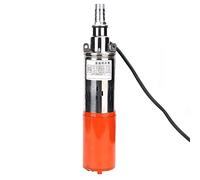 Pompa ad acqua sommergibile, 1 '' 12V-0.8m³-35m Pompa a pozzo solare in acciaio inossidabile con pompa a coclea in acciaio inossidabile per navi, pescherecci, agricoltura, ecc