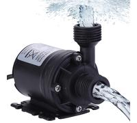 POMPA AD ACQUA SOMMERGIBILE 12V BRUSHLESS DC 800L/H 5M POMPA ANFIBIA PER GIARDIN