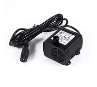 Pompa Ad Acqua Sommergibile 12V DC con Basso Consumo Energetico per Acquario, Fontana, Idroponico, Stagno, Serbatoio Pesce, Circolazione Acqua