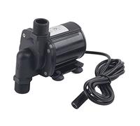 Pompa ad acqua sommergibile DC Brushless Boost ad alta prevalenza idraulica 12V 40 ℃ 100 ℃ Piccolo potente risparmio energetico per cabina di nave pompa 422g