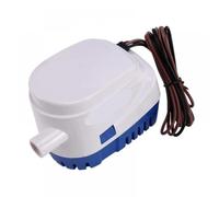 Pompa ad acqua sommergibile DC per pompa di sentina automatica per barche 12V 750GPH compatibile con Sailingflo