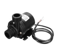 Pompa ad acqua sommergibile portatile ultra silenziosa 800 L/H 5 M DC 12 V 24 V per sistema di raffreddamento, fontana, riscaldamento, mini 1 pezzo(24 V DC Connector)