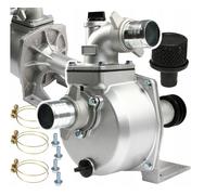 Pompa ad Acqua Sporca 2'' 50mm Trasmissione Cinghia SU-50 7m 25000l/H