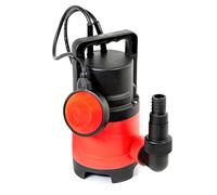 Pompa ad acqua sporca, pompa di immersione, pompa da giardino, per fontane, 400 watt, 8.000 litri/ora