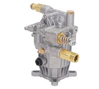 Pompa ad alta pressione 2610-3000PSI 2.2-2.4GPM per albero orizzontale 3/4in, doppio di tenuta in alluminio pressofuso per DXPW3025