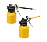 Pompa ad alta pressione per olio a prova di perdite, resistente alla ruggine, impugnatura ergonomica, lubrificazione precisa, 100 ml, acciaio ABS per macchine idrauliche attrezzature di ingrassaggio