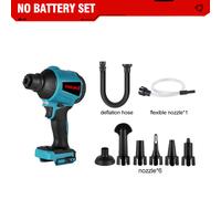 Pompa ad aria a batteria Soffiatori elettrici per polveri Soffia Per Makita 18V