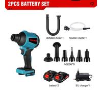 Pompa ad aria a batteria Soffiatori elettrici per polveri Soffia Per Makita 18V