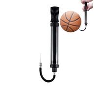 Pompa ad aria a sfera | Gonfiatore manuale con ago e ugello, pompa ad aria portatile - per l'uso a casa, alle feste, in campeggio, all'aperto, per basket, pallavolo e per America