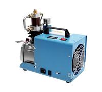 Pompa ad aria ad alta pressione da 1800 W, pompa ad aria elettrica con compressione a due stadi, 0-30 MPa, doppio raffreddamento e protezione da sovrapressione, compressore portatile con separatore di