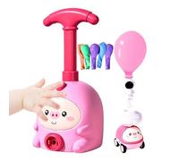 Pompa Ad Aria Con A Palloncino Giocattolo - Forme Animali Interattive Senza Batterie | Set Gioco Lancio Palloncini Da Esterno,Per Bambini Bambine Prescolari Giardino ompleanno
