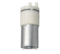 Pompa ad aria con doppia testa, pompa a vuoto a doppia testa 370, pompa a vuoto in miniatura per 3 5 V e 6 inalatori di ossigeno e acquari da 12 V (3-5 V)