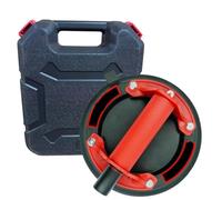 Pompa ad aria con ventosa a vuoto da 8", pompa manuale ad aspirazione forte for la movimentazione del vetro, strumento for la posa di piastrelle, ventosa in gomma spessa for vetro(1pc red)