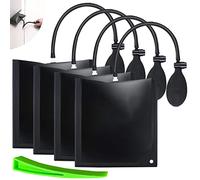 Pompa ad Aria Cuneo Cuscino Sollevatore 4 pezzi Pompa ad Aria Cuneo Cuscino Cuneo un Peso di 300 kg per Sollevatore Gonfiabile per Finestrini, Sportelli Auto, Universale, Resistente