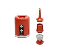 Pompa ad aria di gonfiaggio - Mini compressore elettrico, soffiatore d'aria portatile, strumento di gonfiaggio da viaggio, dispositivo leggero alimentato a batteria, attrezzature per avventura