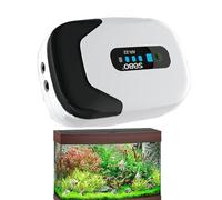 Pompa ad aria di ossigeno,Pompa ad aria per pesci | Pompa ad aria silenziosa per pesca - Pompa di ossigeno ricaricabile USB, aeratore per acquario, pompa aeratrice per pesci, 70 ore di lavoro in