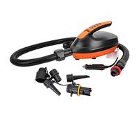 Pompa ad aria digitale portatile ad alta pressione da 12 V per e tavole da paddle, pompa gonfiabile elettrica ricaricabile con manometro LCD per tende gonfiabili e letti ad ari