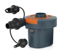 POMPA AD ARIA ELETTRICA DI GONFIAGGIO CON ADATTATORI PER VALVOLE 220V PORTATILE