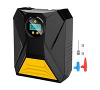 Pompa Ad Aria Elettrica - Flastico Per Pneumatici | Compressore D'aria Del Gonfiore Dei Pneumatici | 12v Digital Display Gauge Pressure Bordless Per Camion Per Auto Motociclette Biciaggio Biciaggio