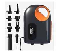 Pompa ad aria elettrica gonfiabile DC 20PSI, compressore d'aria ad alta velocità per esterni, surf, tavola da paddle, materasso ad aria, barca SUP, kayak