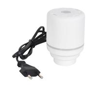 Pompa ad Aria Elettrica per Sacco a Vuoto, 30W Pompa a Vuoto Elettrica per Sacchetti Sottovuoto Vestiti, Pompa a Vuoto ad Aria Portatile Pompa a Compressione per Coperte, Cuscini, Trapunte (Grigio)