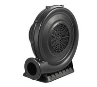 Pompa ad aria elettrica Piscina 250W soffiatore d'aria portatile Velocità: 2800r/min Pompa elettrica soffiante commerciale castello gonfiabile, per vari prodotti gonfiabili come palloncini; Nero