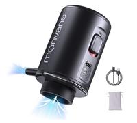 Pompa ad Aria Elettrica Portatile, 800 mAh per Sacchetti Sottovuoto, MONVANE Pompa a Vuoto ad Alta Efficienza, Ricarica di Type-C