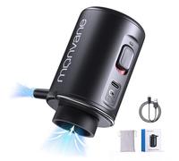 Pompa ad Aria Elettrica Portatile, 800 mAh per Sacchetti Sottovuoto, MONVANE Pompa a Vuoto ad Alta Efficienza, Ricarica di Type-C