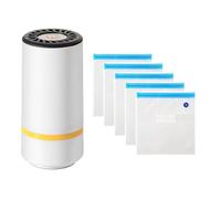 Pompa Ad Aria Elettrica Ricaricabile Tramite USB con Sacchetto di Stoccaggi6661