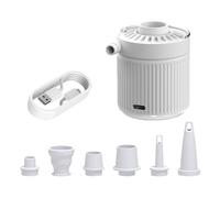 Pompa ad aria elettrica USB Mini pompa per gonfiabili Yoga Ball Gommone