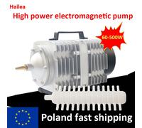 Pompa ad aria elettromagnetica esterna Hailea 220V ad alta potenza AC, compressore per ossigenazione laghetto, aeratore per acqua dolce ACO-300 500W