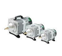 Pompa ad aria elettromagnetica esterna Hailea 220V ad alta potenza AC per ossigenazione laghetto, compressore aeratore per laghetto ACO-208 308