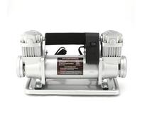 Pompa ad aria for auto alta potenza Doppio cilindro Interamente in metallo for sabbia da gioco fuoristrada veloce Compressore d'aria pressione 480 W(12V single cylinder)