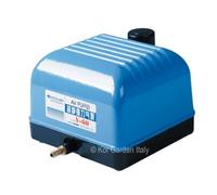 Pompa ad aria Hailea V60 per acquario e laghetto, fino a 3600 l/h, pompa a membrana con alloggiamento in alluminio